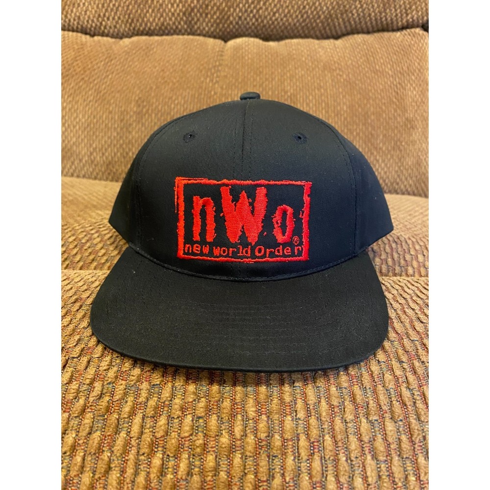 Vintage 1998 NWO New World Order Wrestling Snapback Hat